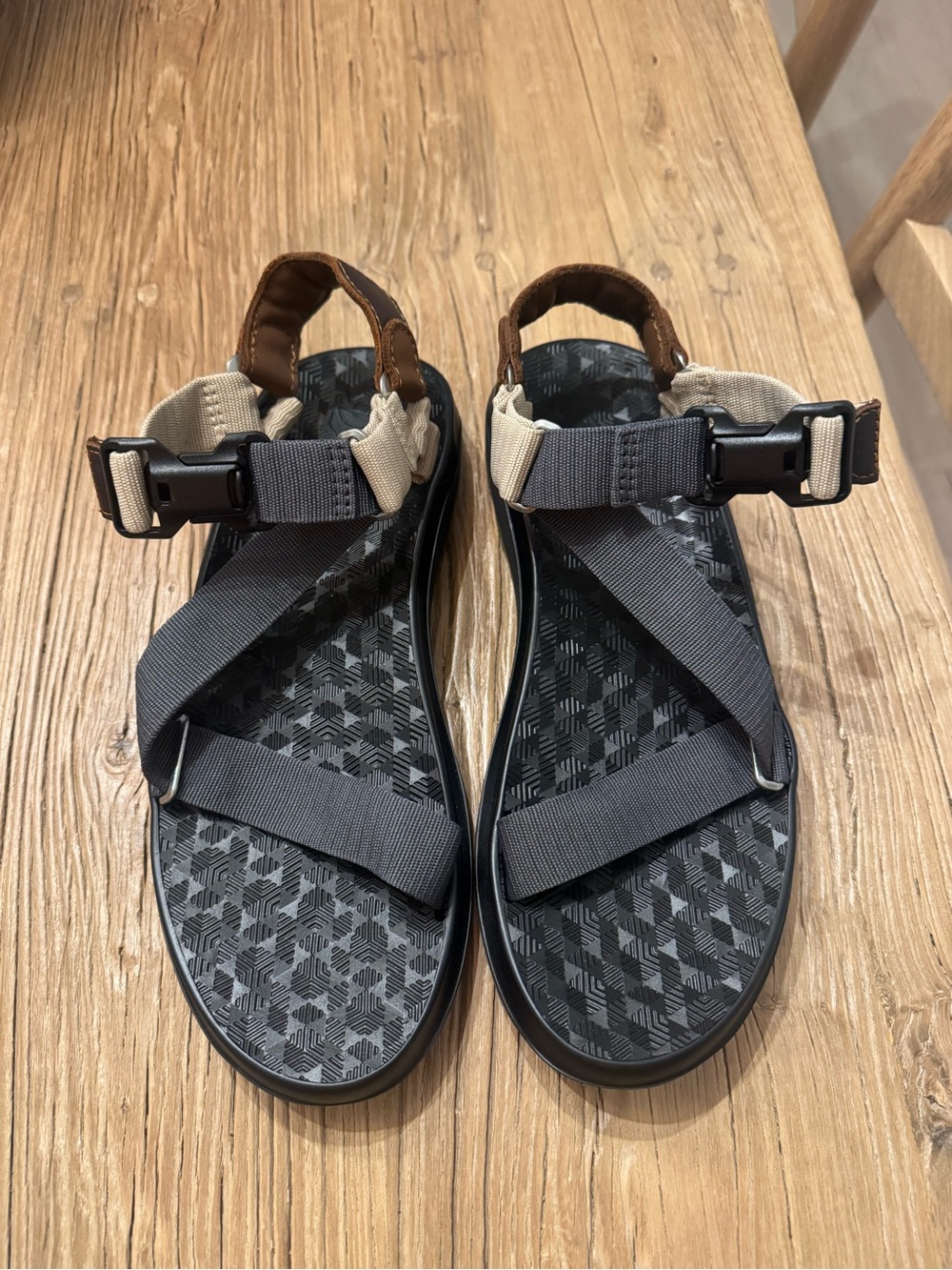 Danner Wallowa Sandals Grizzly Brown Dark Shadow